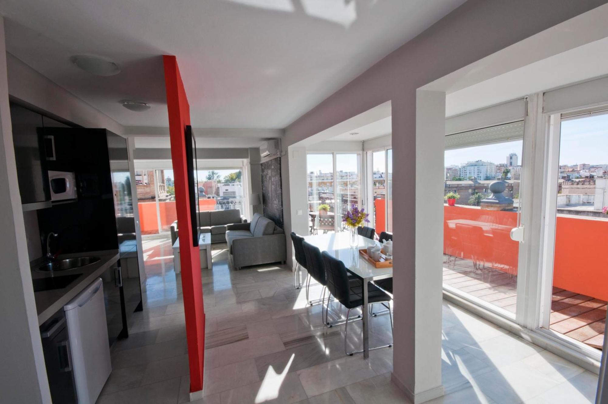 Apartamentos Avenida Seville Exterior photo